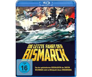 Die letzte Fahrt der Bismarck (Blu-ray) (Blu-ray) Kenneth More Dana Wynter