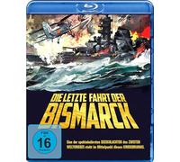 Die letzte Fahrt der Bismarck (Blu-ray) [Region B] [1960]