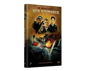 DIE LETZTE FAHRT DER BISMARCK - Hollywood Classic Hartbox Collection - Grosse Hartbox Cover A [Blu-ray] Limited 50 Edition - Uncut