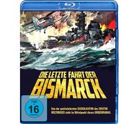 DIE LETZTE FAHRT DER BISMARCK (KENNETH MORE, DANA WYNTER, ...) BLU-RAY NEW