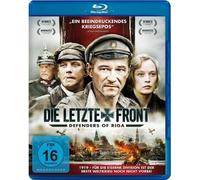 DIE LETZTE FRONT-DEFENDERS OF RIGA Janis Reinis, Elita Klavina BLU-RAY NEW
