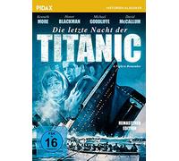 Die letzte Nacht der Titanic - Remastered Edition (A Night to Remember) (DVD)