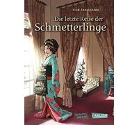 Die letzte Reise der Schmetterlinge, Takahama 9783551744180 Free Shipp PB.