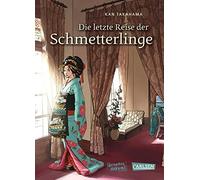 Die letzte Reise der Schmetterlinge, Takahama 9783551744180 Free Shipping.