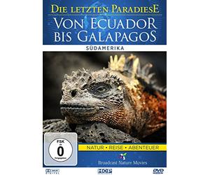 Die Letzten Paradiese - DIE LETZTEN PARADIESE - VON ECUADOR ALAPAGOS-SÜ (1 DVD)
