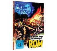 DIE LETZTEN TAGE DES SÜNDIGEN ROM - Mediabook COVER A limitiert auf 250 Stück (Blu-ray + DVD) [Region B] [1965]