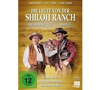 Die Leute von der Shiloh Ranch - Staffel 2 (HD-Remastered) (The Virginian: (DVD)
