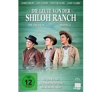 Die Leute von der Shiloh Ranch - Staffel 4 (HD-Remastered) (Fernsehjuwelen (DVD)