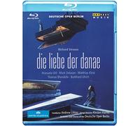 Die Liebe Der Danae: Deutsche Oper (Litton) [Blu-ray] [Region B] [2011]