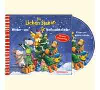 Die Lieben Sieben. Winter- und Weihnachtslieder (CD)
