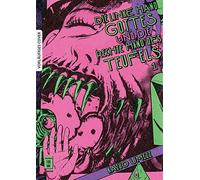 Die linke Hand Gottes und die rechte Hand des Teufels 01, Umezz, Mandler.