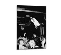Die Lit - Playboi Carti Poster Wall Art Aesthetic Cover Poster Painting for Living Room Bed Room 08x12inch(20x30cm) Frame-style