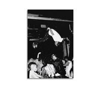 Die Lit - Playboi Carti Poster Wall Art Aesthetic Cover Poster Painting for Living Room Bed Room 24x36inch(60x90cm) Unframe-style