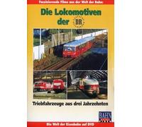 Die Lokomotiven der DR, 1 DVD