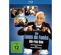 Die Louis de Funes Blu-ray Box (Blu-ray) Louis de Funes