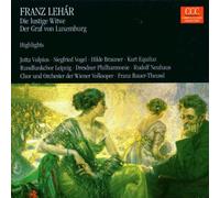 Die Lustige Witwe, Der Graf Von Luxemburg - Highlights