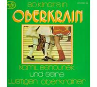 Die Lustigen Oberkrainer - So klingt's in Oberkrain (1976) / Vinyl record [Vinyl-LP]