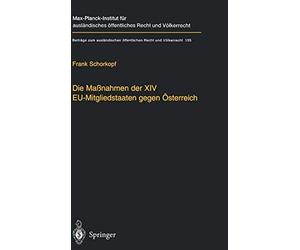 Die MaAYnahmen der XIV EU-Mitgliedstaaten gegen. Schorkopf<|