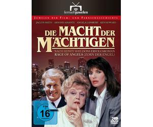 DIE MACHT DER MAECHTIGEN (1-4) - SHELDON,SIDNEY 2 DVD NEW