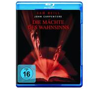 DIE MÄCHTE DES WAHNSINNS - SAM NEILL,JULIE CARMEN,JÜRGEN PROCHNOW BLU-RAY NEW