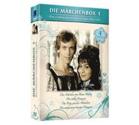 Die Märchenbox 1 (4 DVDs: Das Märchen vom Bären Ondrej, Die stolze Prinzessin, Der Prinz und der Abendstern, Die wahnsinnig traurige Prinzessin)