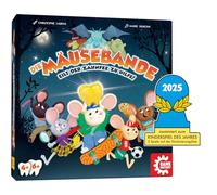 Game Factory 646058 The Mouse Band, Cooperative Children's Game, Family Game, Memory Game, Memory Game for Children from 4 and 6 Years
