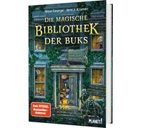 Die magische Bibliothek der Buks 2: Das verfluchte Medaillon: Spannend-skurriles Fantasy-Abenteuer über die Macht der Bücher