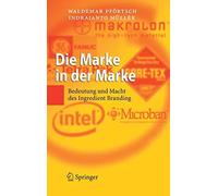 Die Marke in Der Marke: Bedeutung Und Macht DES. PfArtsch, MA14ller<|