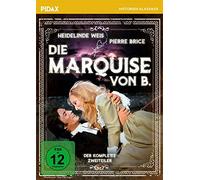 Die Marquise von B. / Der komplette Zweiteiler mit Starbesetzung über die berühmte Giftmischerin (Pidax Historien-Klassiker)