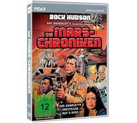 Die Mars-Chroniken - Die komplette dreiteilige Science-Fiction-Serie auf DVD (Remastered Edition) Nach dem Werk von Ray Bradbury - Mit Rock Hudson, Maria Schell und Roddy McDowall [3 DVDs]