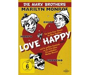 Die Marx-Brothers - Love Happy [DVD]