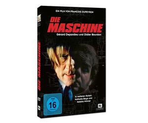 DIE MASCHINE - SPIELFILM/THRILLER - DEPARDIEU,GÈRARD/BOURDON,DIDIER DVD NEW