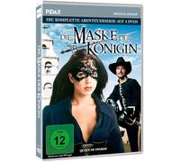 Die Maske der Königin (Queen Of Swords) - Komplettbox, 4 DVDs [DVD]