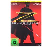 DIE MASKE DES ZORRO - BANDERAS [DVD] [1998]