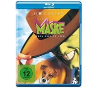 DIE MASKE-SPECIAL EDITION - JIM CARREY,PETER RIEGERT,PETER GREENE BLU-RAY NEW