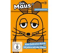 Die Maus - Jubiläumsedition: Eine Zeitreise durch 50 Jahre mit der Maus (DVD)