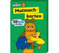 Die Maus - Mutmachkarten: 50 Karten für dich