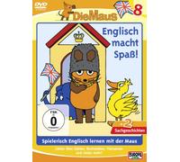 Die Maus Vol. 08 - Englisch macht Spaß!