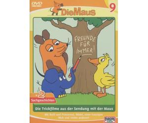 Die Maus Vol. 09 - Freunde für immer!