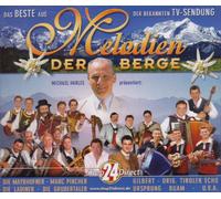 Die Mayrhofner, Marc Pirschner, Die Grubertaler u.v.a. - Melodien der Berge 4-CD-Box