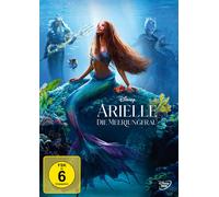 DIE MEERJUNGFRAU (LIVE ACTION) ARIELLE - VARIOUS DVD NEW