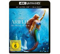DIE MEERJUNGFRAU (LIVE ACTION) UHD BD ARIELLE - VARIOUS 2 ULTRA HD BLU-RAY NEW