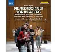 Die Meistersinger von Nürnberg [29. Juni & 2. Juli 2022, Deutsche Oper Berlin, Deutschland] [Blu-ray]
