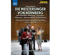 NAXOS - Die Meistersinger von Nürnberg - Deutsche Oper Berlin, Germany - 29 June & 2 July 2022