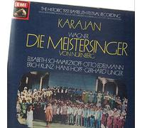 Die Meistersinger von Nürnberg, Karajan, Bayreuth Festival Chorus & Orchester 1951 [5x Vinyl LP]