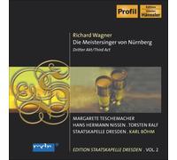 Die Meistersinger Von Nurnberg (CD) Album (US IMPORT)