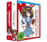 Die Melancholie der Haruhi Suzumiya - Gesamtausgabe - Staffel 1&2 - [Blu-ray]