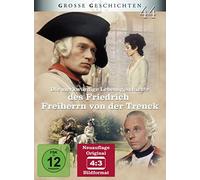 Die merkwürdige Lebensgeschichte des Friedrich Freiherrn von der Trenck - Grosse Geschichten 44 (4:3 Version - Neuauflage) [3 DVDs]