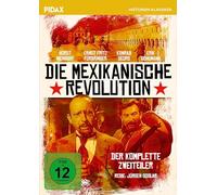 Goslar, Juergen - Die mexikanische Revolution Der komplette HistorienZweiteiler mit absoluter Starbesetzung Pidax HistorienKlassiker