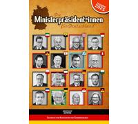 Die Ministerpräsident*innen für Deutschland. Gesichter der Landespolitik. (PennMount Publishing)